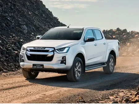 Isuzu D-Max Indonesia autoini