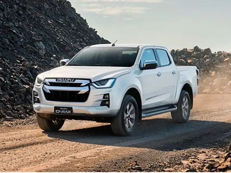 Isuzu D-Max Indonesia autoini
