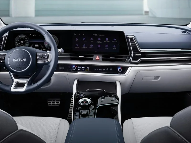 Interior Kia Sportage Indonesia autoini