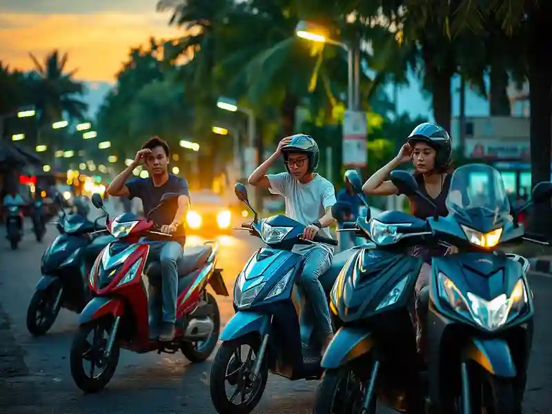 Top Automatic Scooters for Commuters Daily in Indonesia autoini.