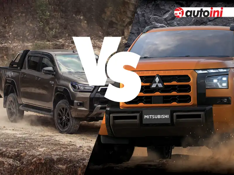 Toyota Hilux vs Mitsubishi Triton: Which Pickup Truck Wins? Toyota-Hilux-vs-Mitsubishi-Triton-Indonesia-autoini