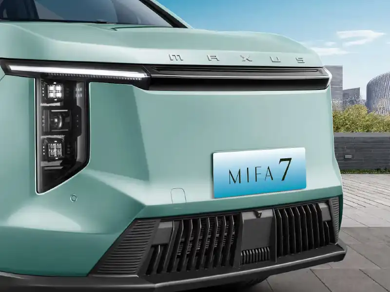 Maxus mifa 7 depan indonesia - autoini