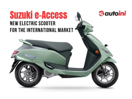 Suzuki e-Access: Come A New Electric Scooter for the International Market Indonesia - autoini
