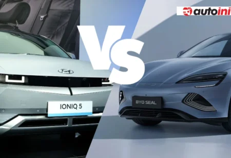 BYD Seal vs Hyundai Ioniq 5 Comparison in Indonesia - autoini