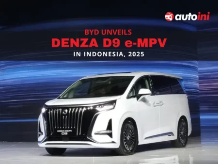 BYD Unveils Denza D9 e-MPV in Collaboration for the Indonesian Market - autoini