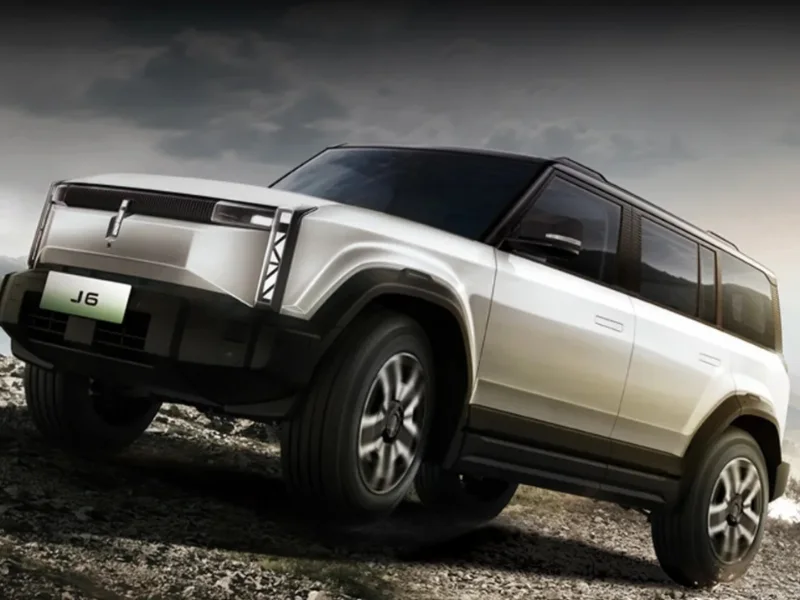 CHERY J6 2025 Exterior Indonesia - autoini