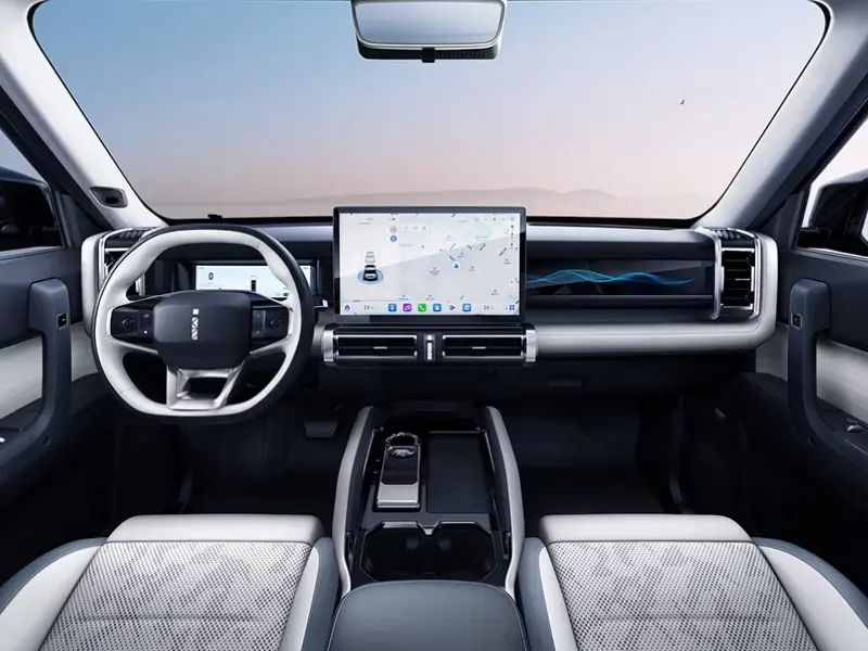 CHERY J6 2025 Interior Indonesia - autoini