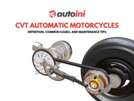 CVT Automatic Motorcycles Indonesia - autoini