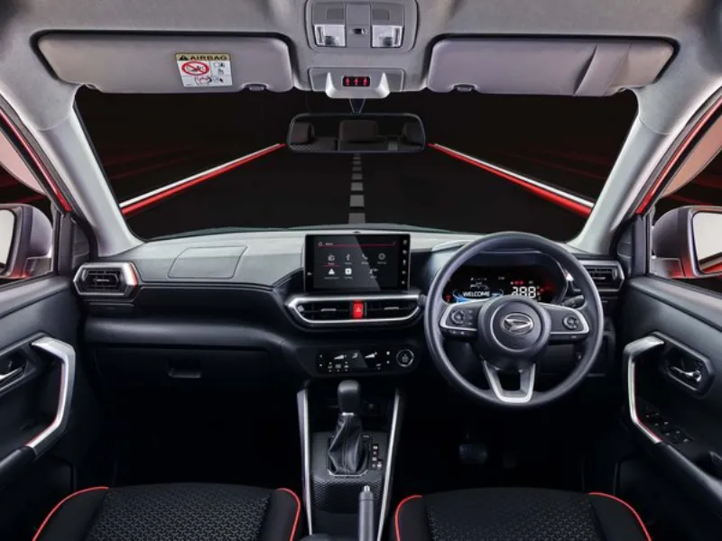 Daihatsu Rocky 2025 Interior Indonesia - autoini