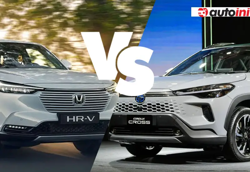 Honda HR-V vs Toyota Corolla Cross: Compact SUV Comparison in Indonesia Honda HR-V vs Toyota Corolla Cross Comparison Indonesia - autoini