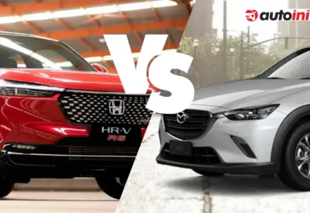 Honda HRV vs Mazda CX 3 Comparison Indonesia - autoini