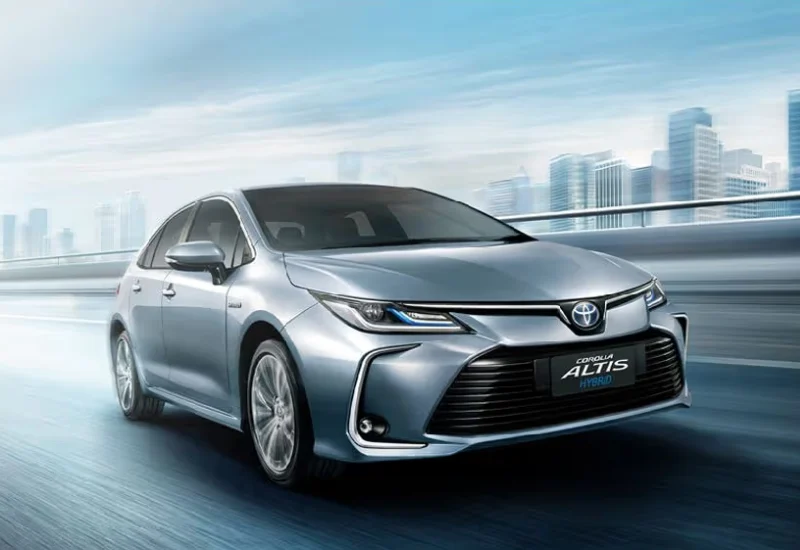 Toyota Corolla Altis 2025 Exterior Indonesia - autoini