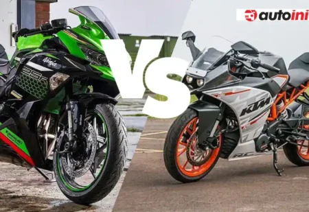 Kawasaki Ninja ZX-25R vs KTM RC 390 Comparison Indonesia - autoini