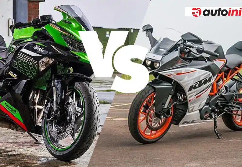 Kawasaki Ninja ZX-25R vs KTM RC 390 Comparison Indonesia - autoini