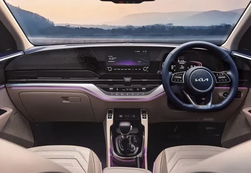 Kia Carens 2025 Interior Indonesia - autoini
