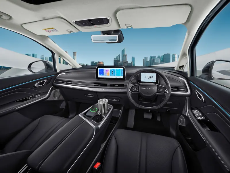 Maxus Mifa 9 2025 Interior Indonesia - autoini