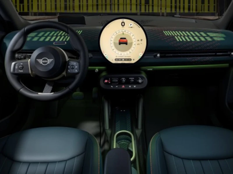 MINI Electric Aceman 2025 Interior Indonesia - autoini