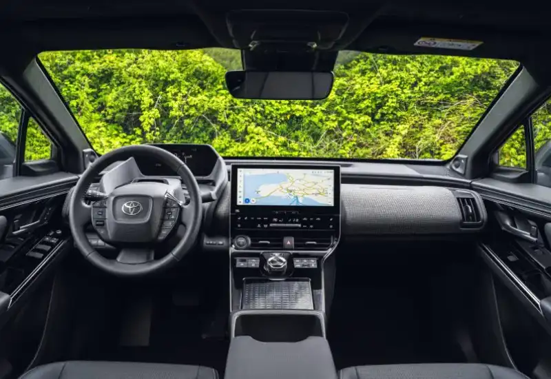 Toyota BZ4X 2025 Interior Indonesia - autoini