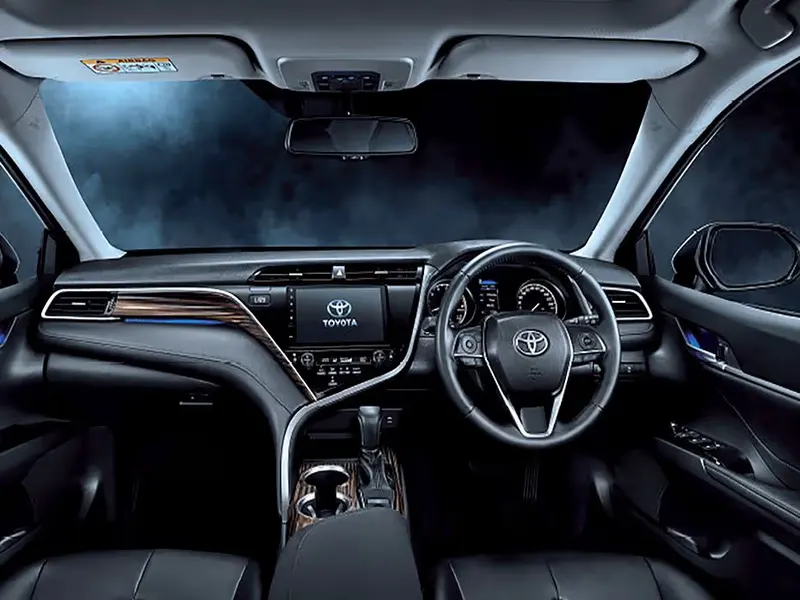 Interior Toyota Camry Hybrid Baru Indonesia-autoini