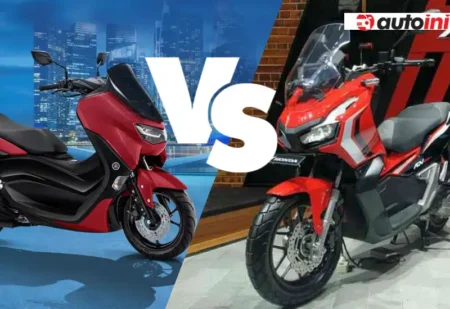Yamaha NMAX 155 vs Honda ADV 160 Indonesia - autoini