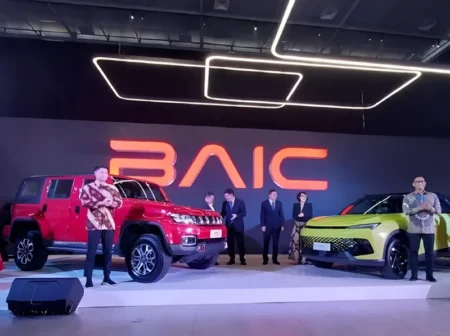 BAIC Targets 2,400 Sales in 2025 Indonesia - autoini