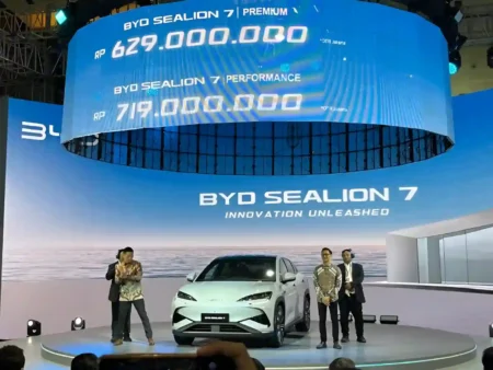 BYD Sealion 7 Launch at IIMS Indonesia - autoini