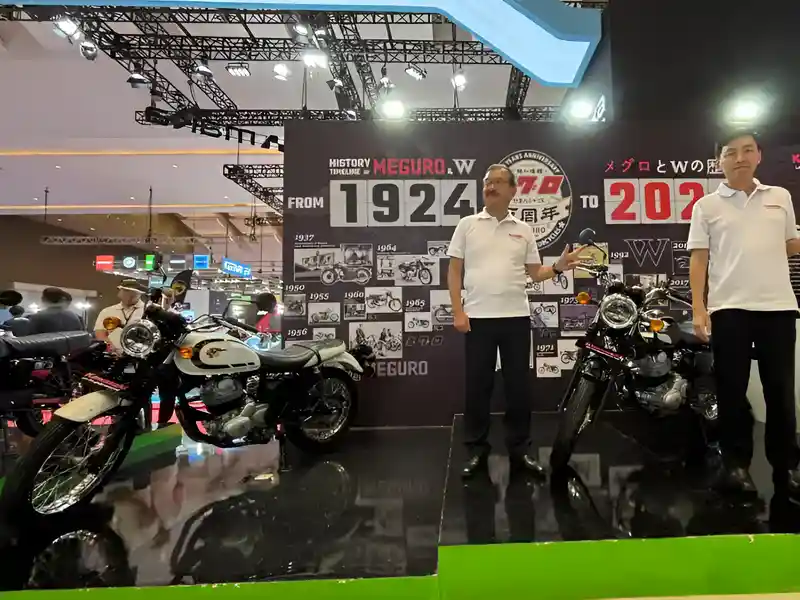Kawasaki Launches Two New Motorcycles at IIMS 2025 Kawasaki Launches Two New Motorcycles at IIMS 2025 Indonesia - autoini