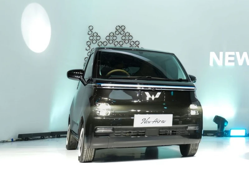 Wuling New Air EV Indonesia - autoini