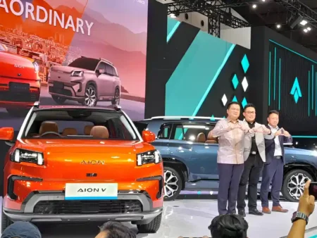AION Indonesia Launches New AION V Variants at IIMS 2025 Indonesia - autoini