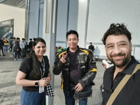 Autoini Team Explores Biker Points at Senayan City, Jakarta Indonesia - autoini