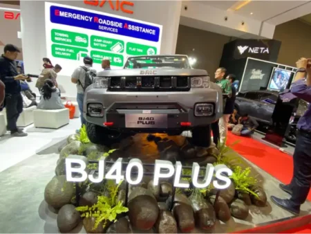 BAIC Launches BJ40 Plus Champion Edition at IIMS 2025 Indonesia - autoini