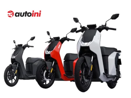 Charged Baycat Electric Motorcycle Launched in Indonesia - autoini
