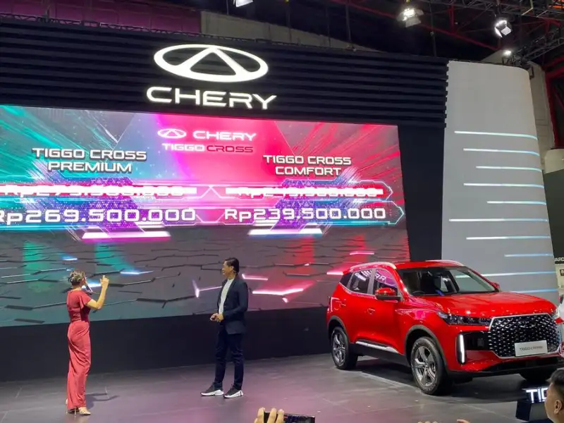 Chery Officially Launches Tiggo Cross, Starts Rp 239 Juta Indonesia - autoini
