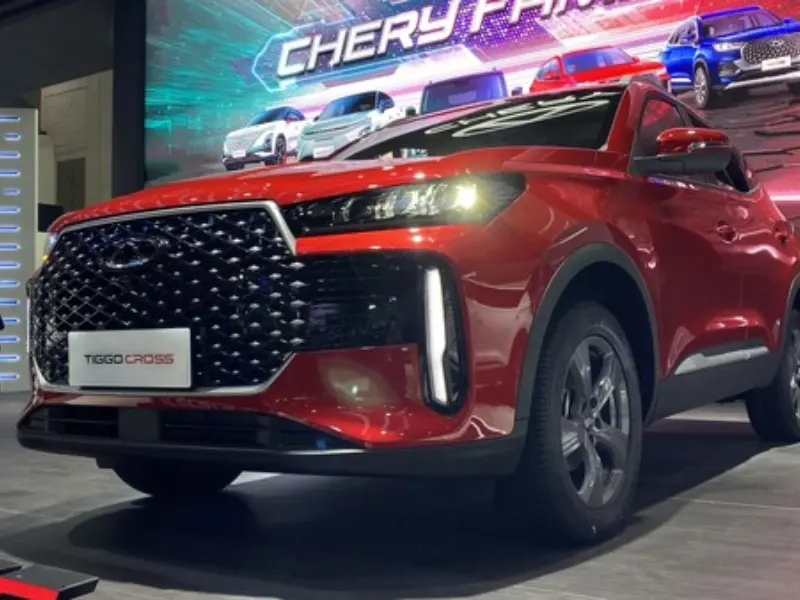 Chery Tiggo Cross IIMS 2025 Indonesia - autoini