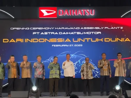 Daihatsu New Karawang Factory Ayla, Agya and EV Production Indonesia - autoini
