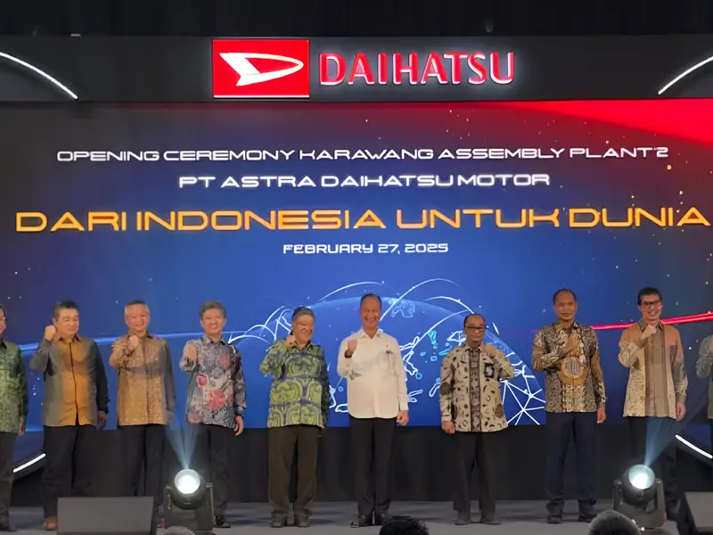 Daihatsu New Karawang Factory Ayla, Agya and EV Production Indonesia - autoini
