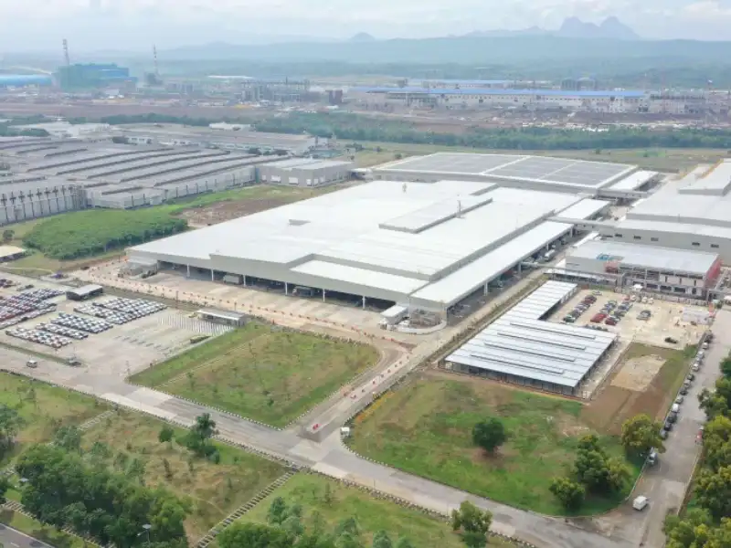 Daihatsu New Karawang Factory Indonesia - autoini