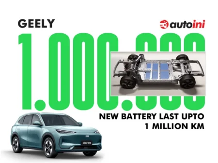 Geely Claims Its New EV Battery Can Last 1 Million KM Indonesia - autoini