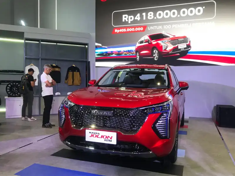 GWM Meluncurkan Haval Jolion Ultra HEV di IIMS 2025