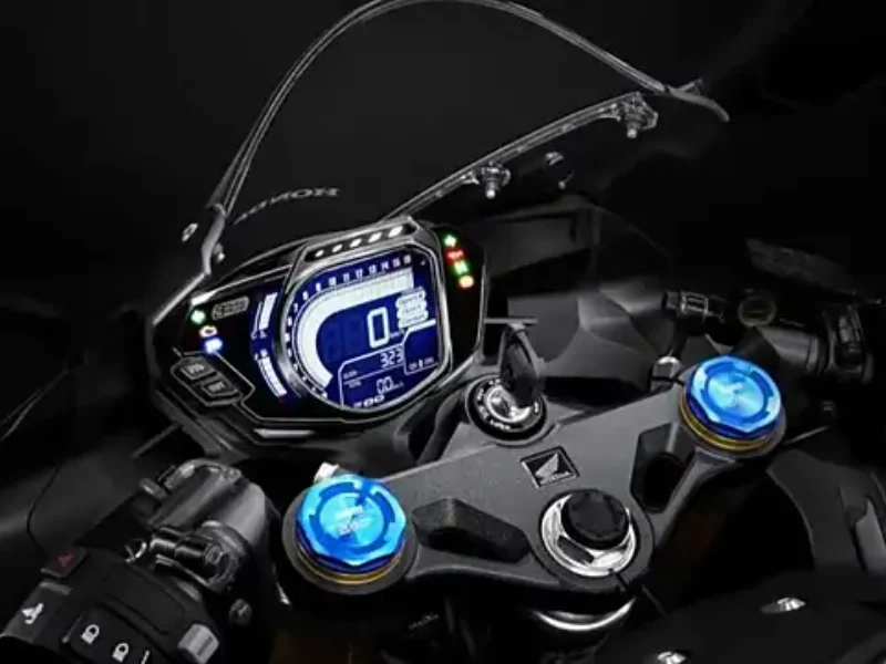 Instrumen Cluster Honda CBR250RR 2025 Indonesia - autoini