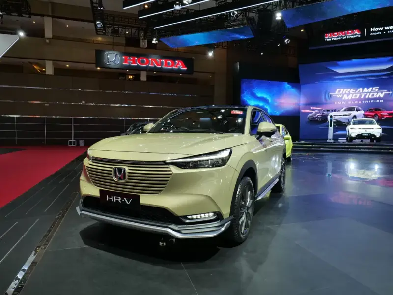 Honda HR-V Modulo Edition Showcased at IIMS 2025 Indonesia - autoini