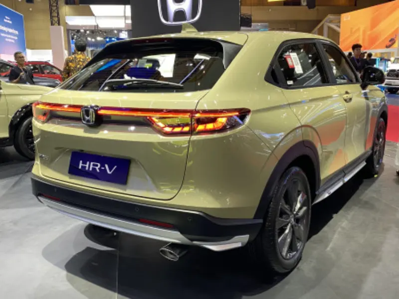 Honda HR-V Modulo Edition Tampilan Sporty IIMS 2025 Indonesia - autoini