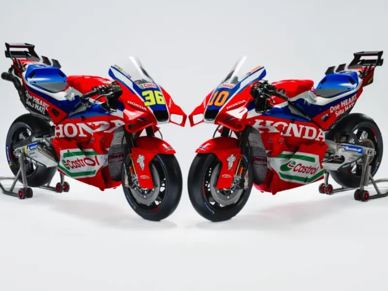 Honda HRC Castrol Team Debuts in Indonesia - autoini
