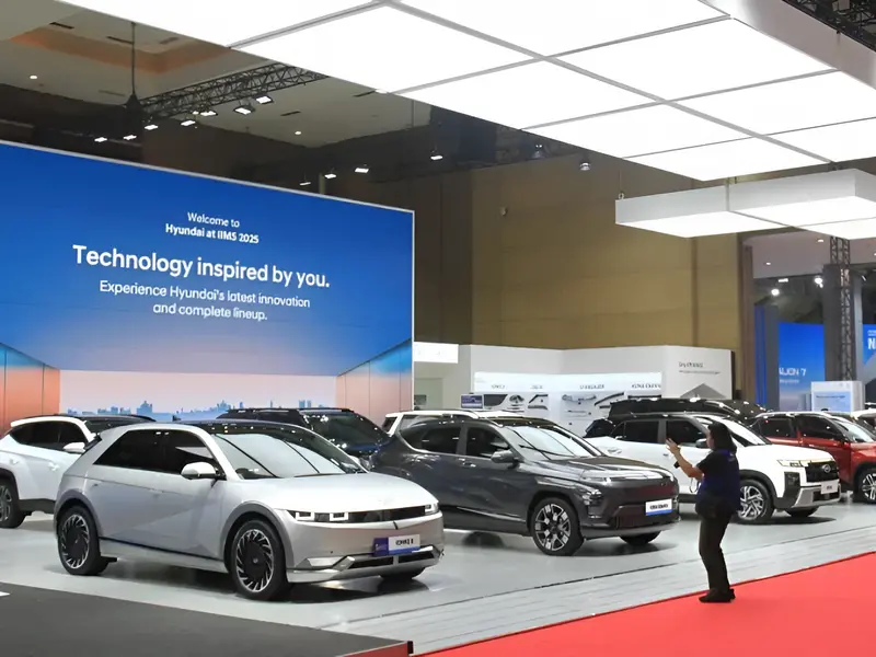 Hyundai Achieves 2,012 SPK at IIMS 2025 Indonesia - autoini