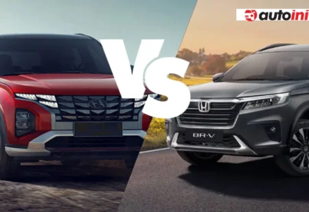 Hyundai Creta vs Honda BRV Indonesia - autoini