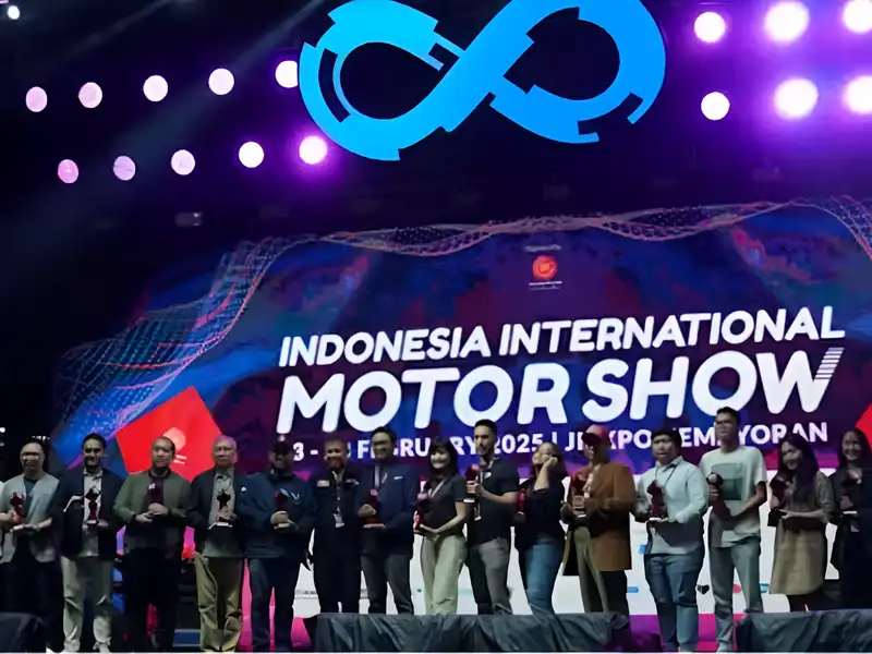 IIMS 2025 Best Cars and Motorcycles Award Winners Indonesia - autoini
