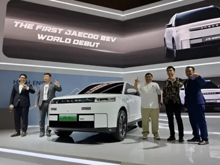 Jaecoo J5 EV World Premiere in Indonesia, Launching Soon - autoini