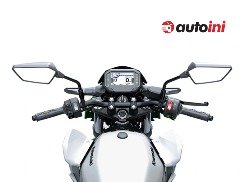 Kawasaki Z E-1 2025 Instrument Cluster Indonesia - autoini