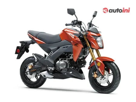 Kawasaki Z125 PRO 2025 Indonesia - autoini