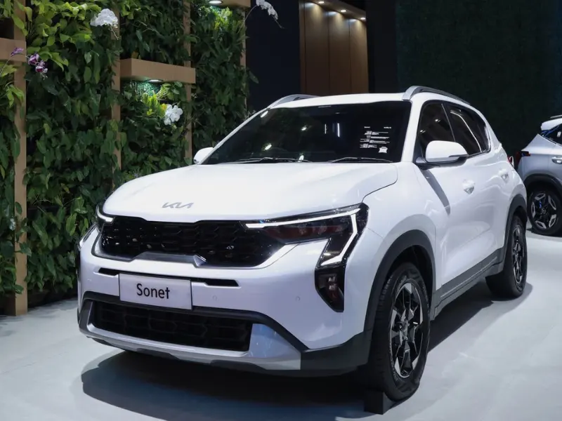 Kia New Sonet IIMS 2025 Indonesia - autoini